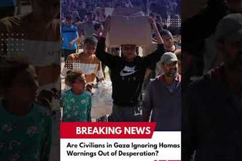 What’s Behind the Chaos at Gaza’s Aid Centers? | The News Radar #shorts