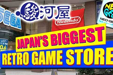 Japan's BIGGEST Retro Game Store! | Surugaya Flagship Location 2025 FULL TOUR