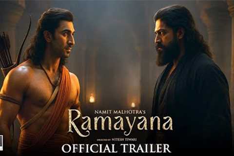 Ramayana - Official Trailer | Ranbir Kapoor | Yash | Sunny Deol | Sai Pallavi | Nitesh Tiwari
