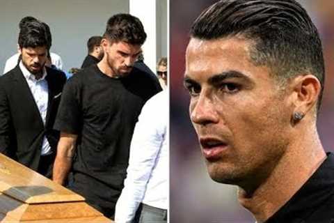The Reason Why Cristiano Ronaldo Didn't Attend Diogo Jota's Funeral Has Been Revealed