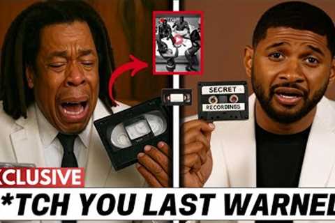 Usher EXPOSES What Really Happened Behind Closed Doors with Diddy &amp; Jay-Z!