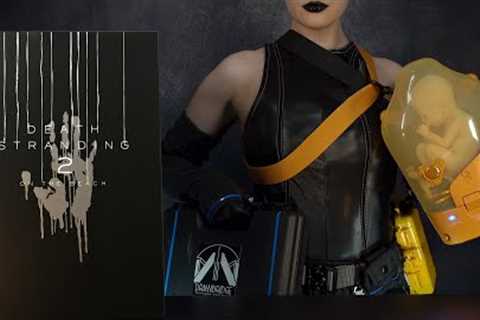 DEATH STRANDING 2: On The Beach Collectors Edition Unboxing