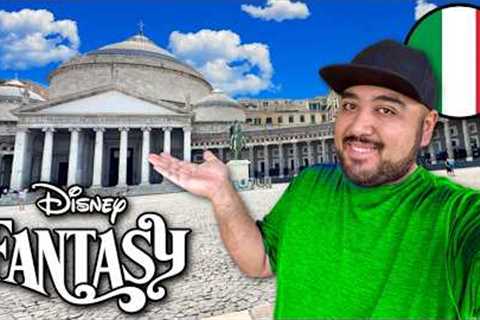 The Good, Bad &amp; UGLY Of Naples, Italy! Disney Fantasy 7-Night Greek Isles Cruise! Disney Cruise ..