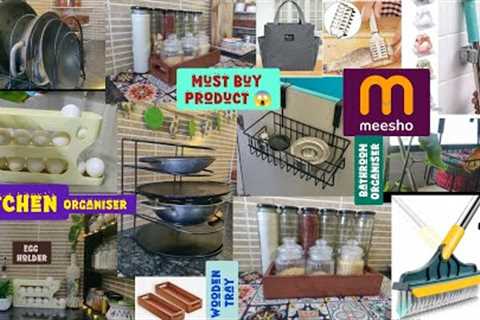 ✅Simply Your Space with😱Affordable 🟣Meesho Collections🪴Time Saving Kitchen..