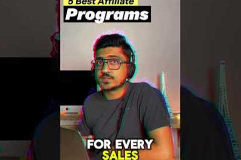 5 best affiliate programs to get recurring comission