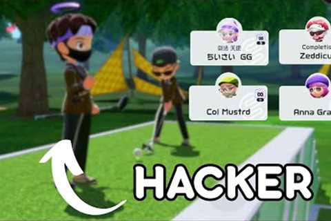 I Found a Hacker in Switch Sports Golf...