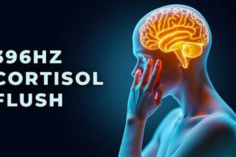 Reduce Cortisol Levels &amp; Stress Hormone Naturally | 396Hz Stress Relief Music Therapy