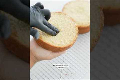 Best Vanilla Cake Recipe 🍰