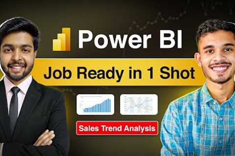 Power BI Tutorial for Beginners | Job Ready Course (2025 UPDATED)