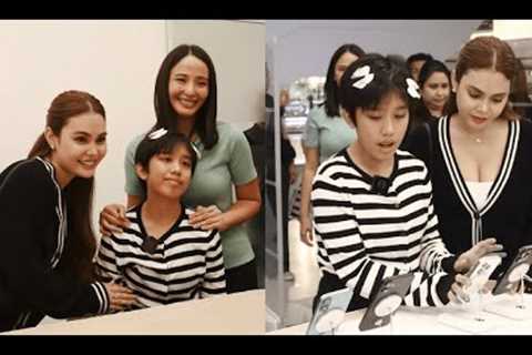 Ivana Alawi's Can't Say No Challenge for Katrina Halili's Daughter: iPhone &amp; Toys
