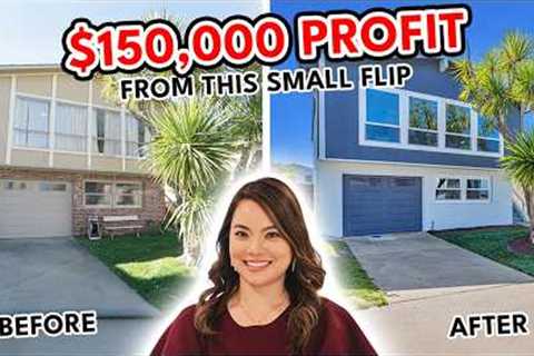 This $900K House Made Us $150K (Before &amp; After Flip Tour)