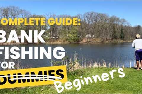 How To Catch Bass: Complete Guide to Beginner Bank Fishing