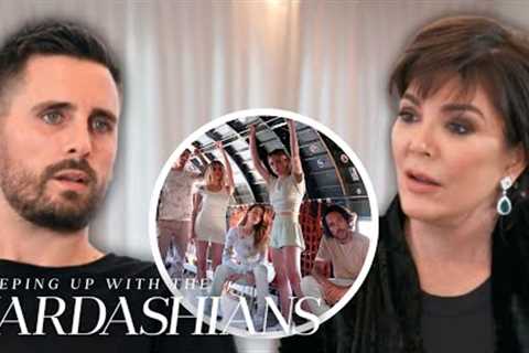 Kris Jenner Steps In When Scott Disick Launches His Secret Clothing Company | KUWTK | E!