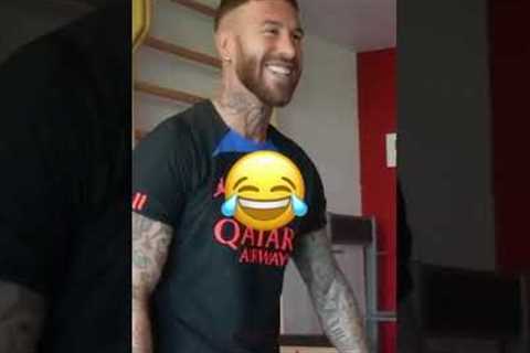 Neymar Mbappe Ramos Pranks and Funny Moments 😂