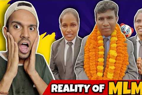 NETWORK MARKETING ROAST | MLM SCAM EXPOSED | SURAJ PARASHAR