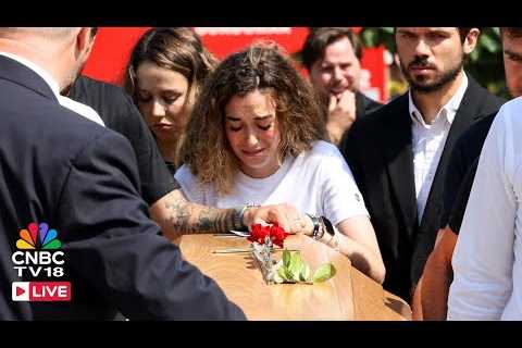 Diogo Jota Farewell LIVE: Emotional Send off for Diogo Jota and his brother Andre Silva | N18G