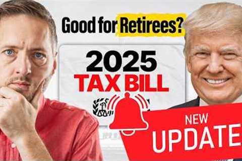 Trump Signs Tax Bill: 88% Pay $0 on Social Security?