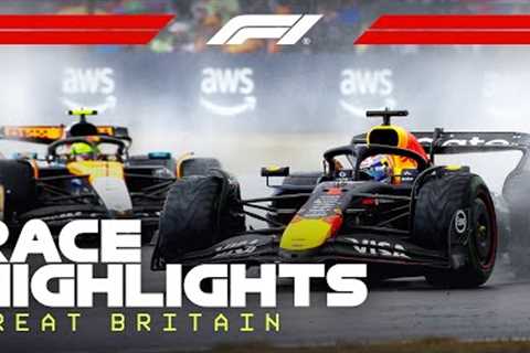 Race Highlights | 2025 British Grand Prix