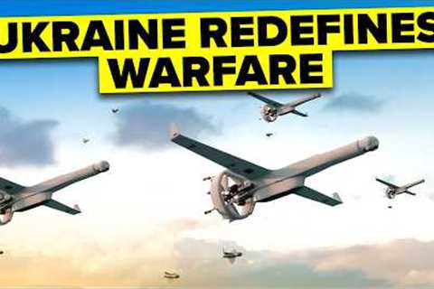MASTERS of Drone War - Even US Can't Believe What Ukrine is Doing