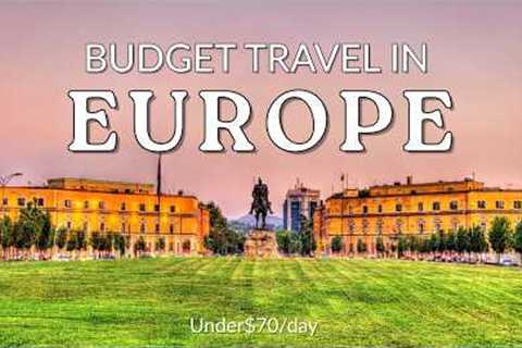 10 CHEAPEST EASTERN Europe COUNTRIES To Visit - Travel Guide 4K