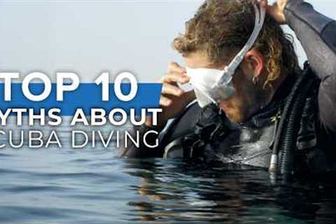 Top10 Myths About Scuba Diving Explained w/ @SCUBAPRO