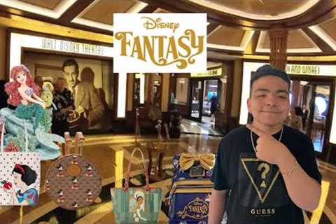 Disney Fantasy Day at sea, Disney Fantasy Shops