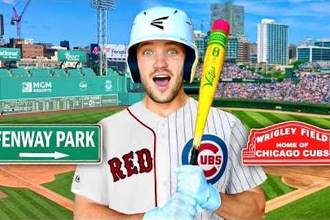 First to Hit a Home Run at Every Replica Stadium, Wins
