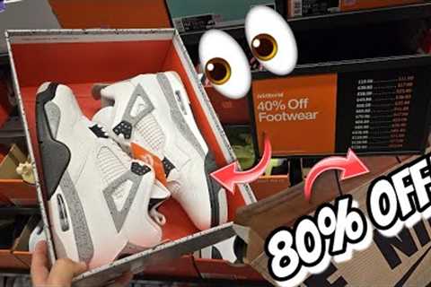 Insane Finds @ The Nike Outlet!!!