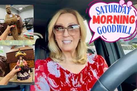 NOT my usual thrifting day! | Goodwill Thrift | Buying the UNUSUAL for Resale