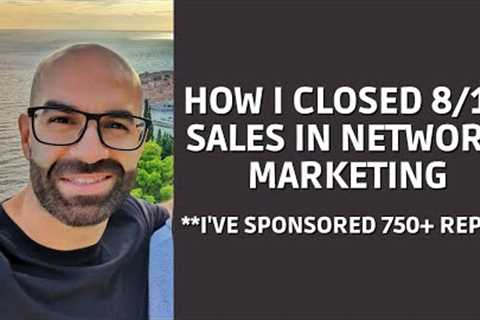 Closing Sales In Network Marketing