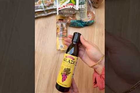 Traders Joe’s grocery shopping haul #asmr #haul #traderjoes #groceryshopping #groceryhaul #usa