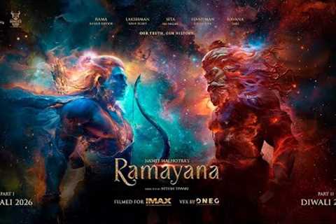 Namit Malhotra's Ramayana: The Introduction | Nitesh Tiwari | Ranbir, Yash, Hans Zimmer &amp; AR..