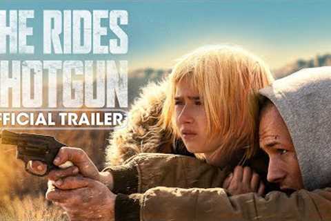 She Rides Shotgun (2025) Official Trailer - Taron Egerton, Ana Sophia Heger