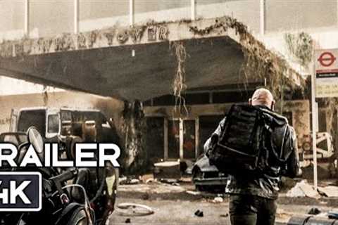 AFTERBURN Official Trailer (2025) Dave Bautista, Action, Sci-Fi Movie HD