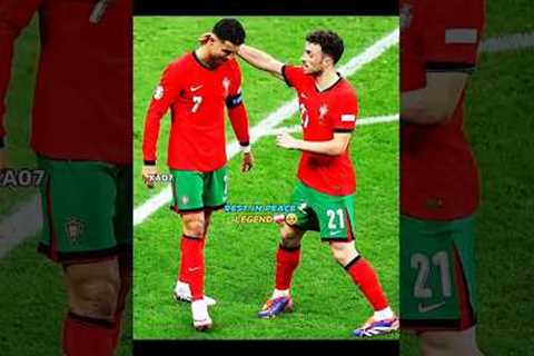 Diogo Jota Was A Respectfull Man❤️‍🩹🥺 #shorts #ronaldo #diogojota #messi #portugal #shortsvideo