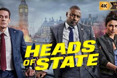 Heads Of State Full Movie | John Cena | Priyanka Chopra | Idris Elba | Facts &amp; Review