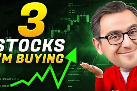The 3 Best Stocks I’m Buying Now (Before July 2025 Ends)