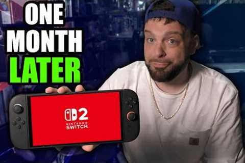 The Nintendo Switch 2 One Month Later: The Good, The Bad, The UGLY!