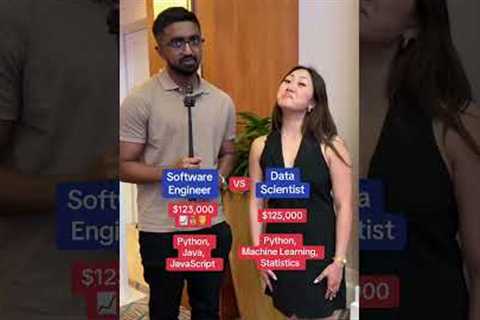 Software Engineer Vs Data Science in 2025 👀 @meglovesdata