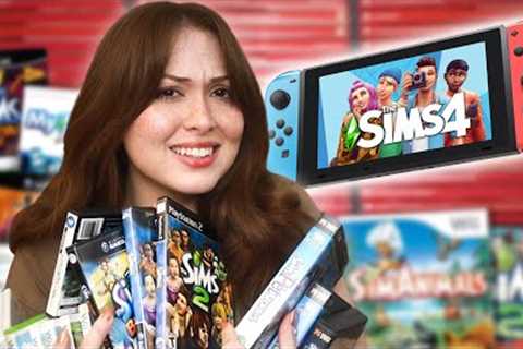 So... we NEED more Sims on the Switch...