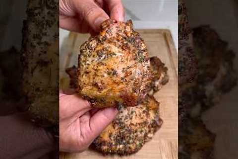 Lemon Garlic Herb Chicken