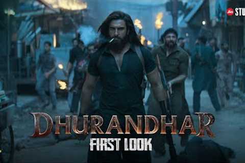 Dhurandhar First Look | Ranveer Singh | Aditya Dhar | In Cinemas 5th December 2025
