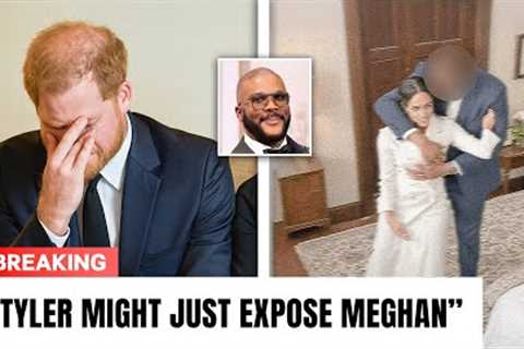Harry And Meghan In FULL PANIC After Tyler Perry LEAKS Private Tapes Online