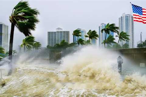 CHAOS in South Carolina! Storm Chantal SLAMS Myrtle Beach with Violent Winds &amp; Destructive Surf