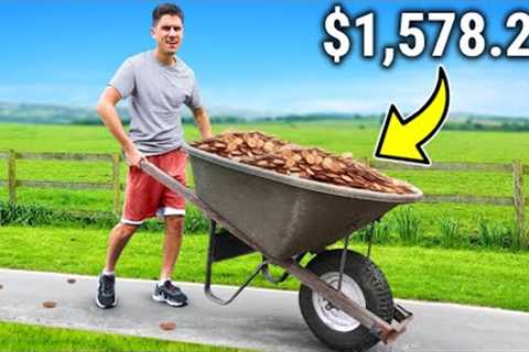 Making $0.01 For Every Step I Take!