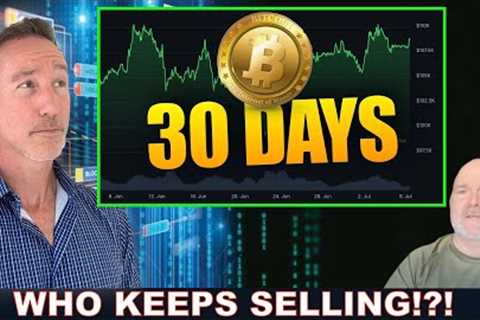 Bitcoin Has Been Range Bound. Here's Who Keeps Dumping On You...