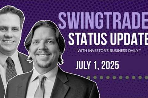 Using Market Feedback To Adjust Your Portfolio | SwingTrader Status Update: July 1, 2025