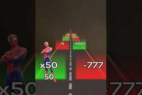Spiderman versus Deadpool