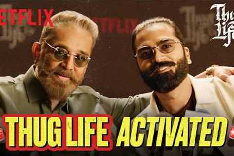 Kamal Haasan vs STR | Who’s the REAL THUG? 👊 | Thug Life | Watch now | Netflix India