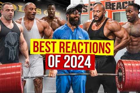 BEST REACTIONS of ANATOLY 2024 | Elite Powerlifter Pretended to be a CLEANER in Gym Prank